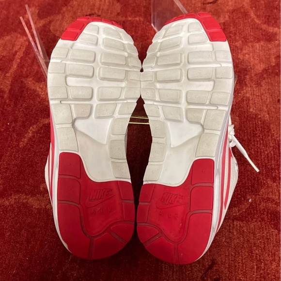 Nike Air Max 1 Ultra Moire Challenge Red - Picture 5 of 12